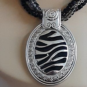 animal print necklace